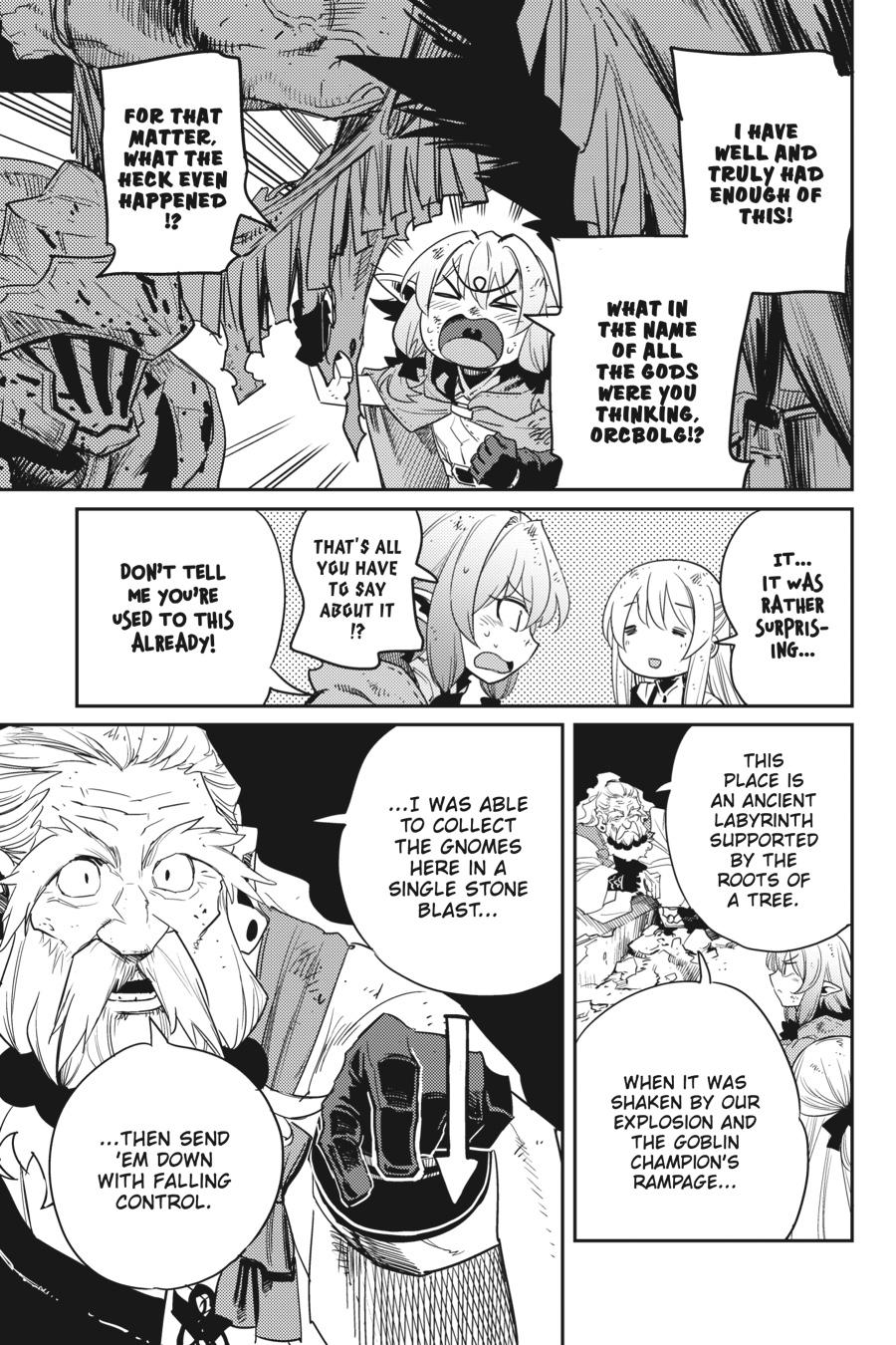 Goblin Slayer Chapter 28 - Page 30