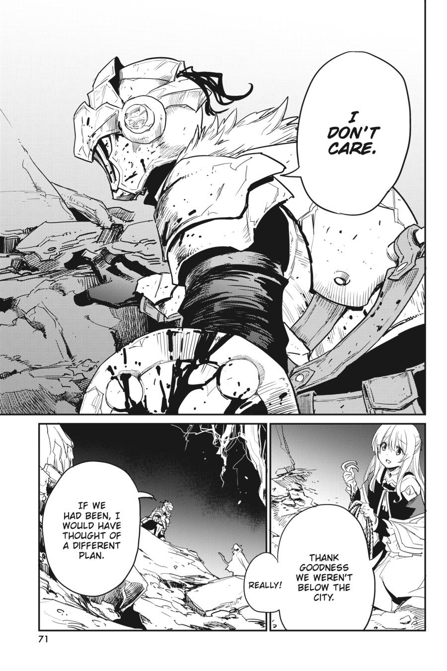 Goblin Slayer Chapter 28 - Page 32