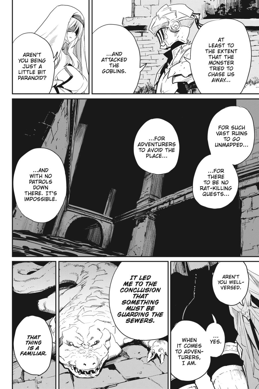 Goblin Slayer Chapter 29 - Page 7