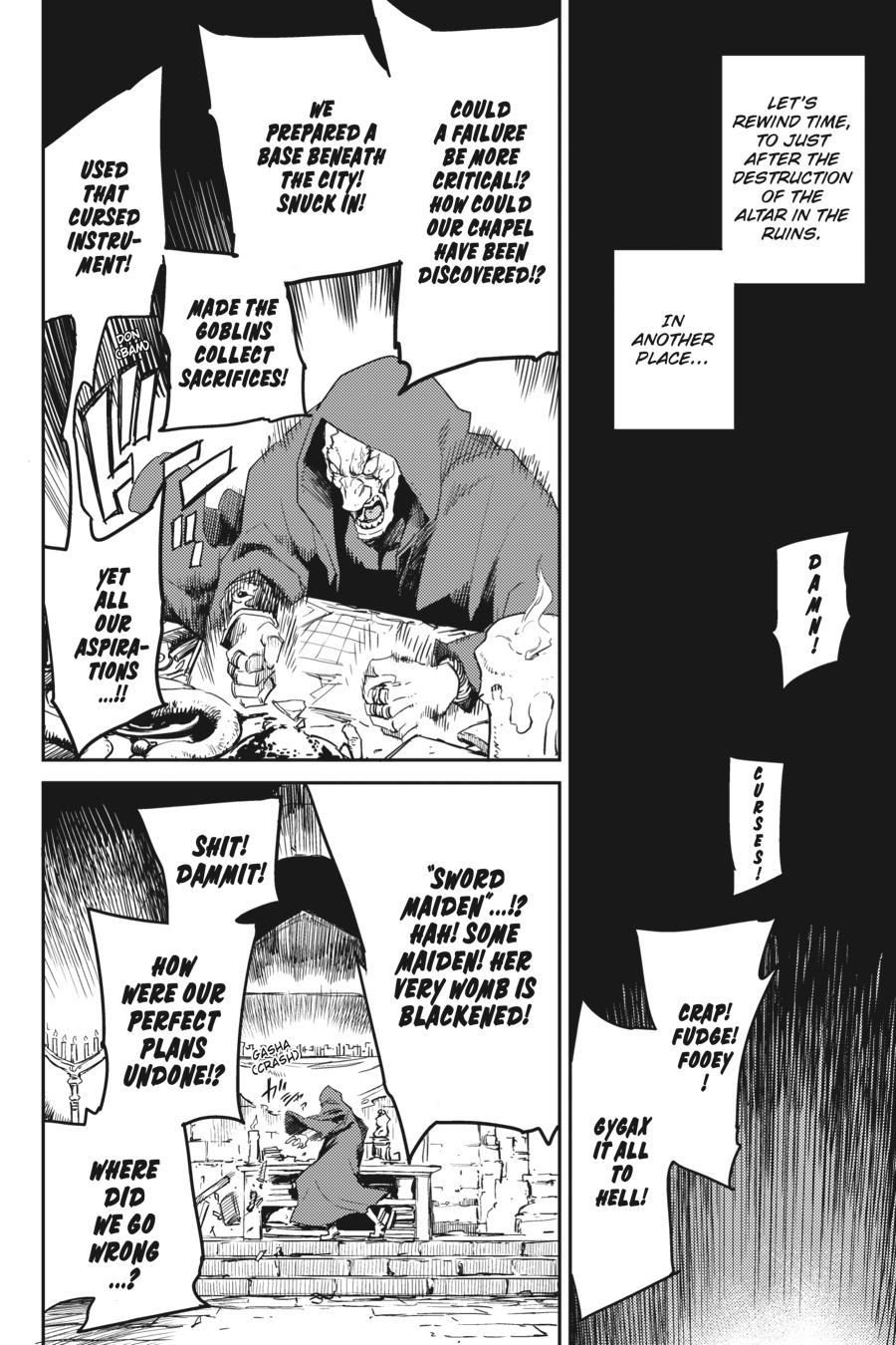 Goblin Slayer Chapter 29 - Page 32