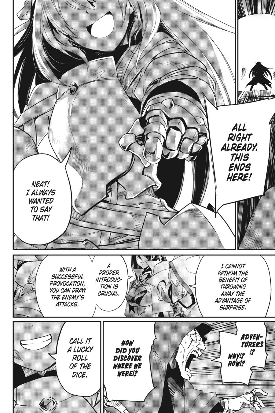 Goblin Slayer Chapter 29 - Page 34
