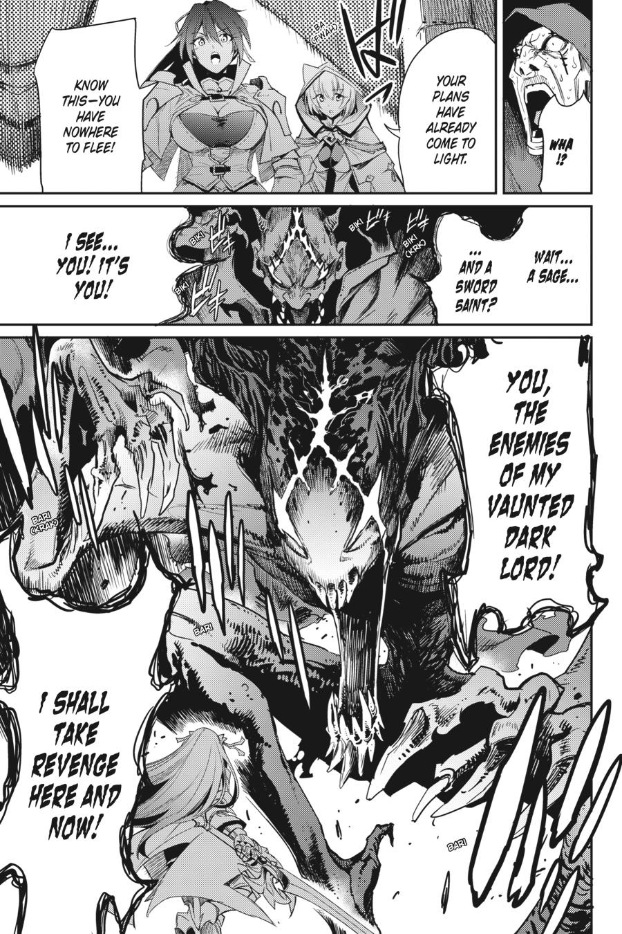 Goblin Slayer Chapter 29 - Page 35