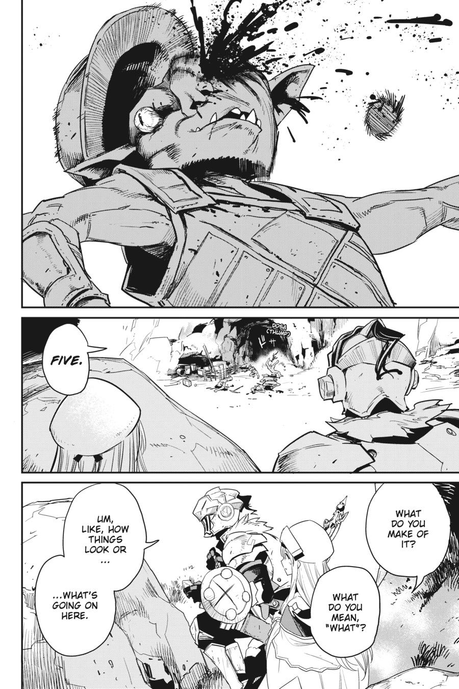 Goblin Slayer Chapter 30 - Page 3