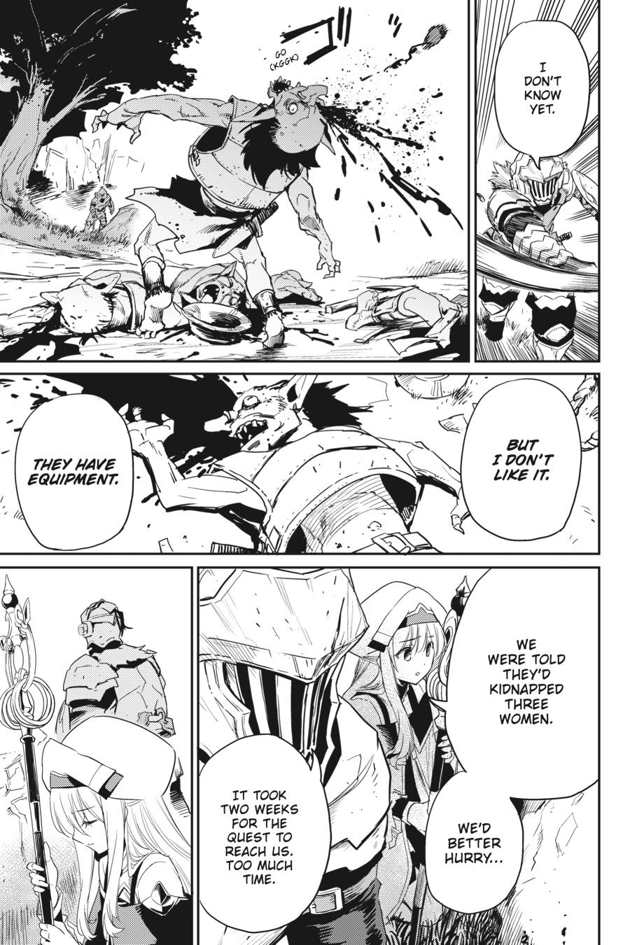Goblin Slayer Chapter 30 - Page 4