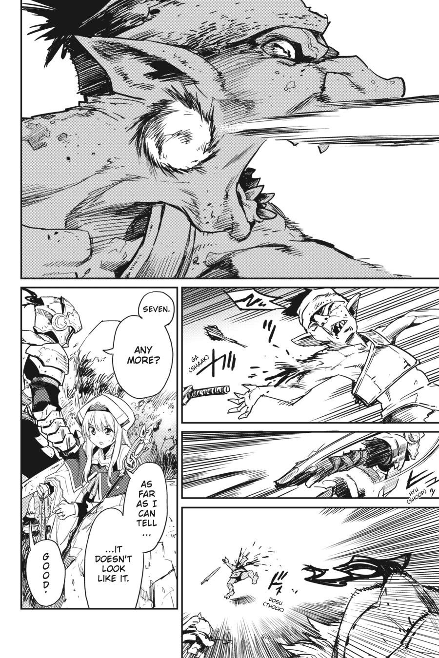 Goblin Slayer Chapter 30 - Page 7