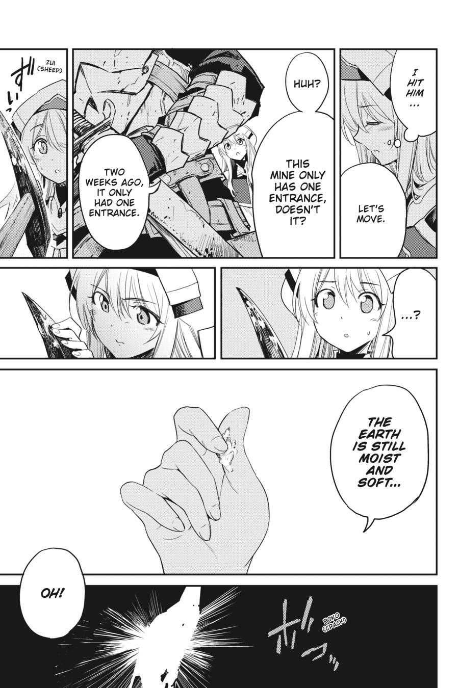 Goblin Slayer Chapter 30 - Page 8