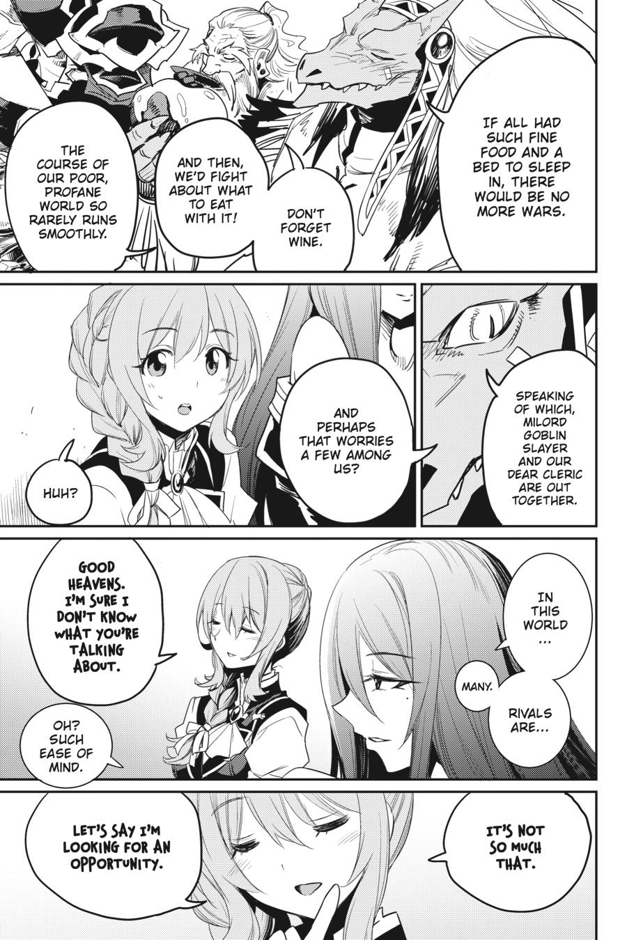 Goblin Slayer Chapter 30 - Page 22