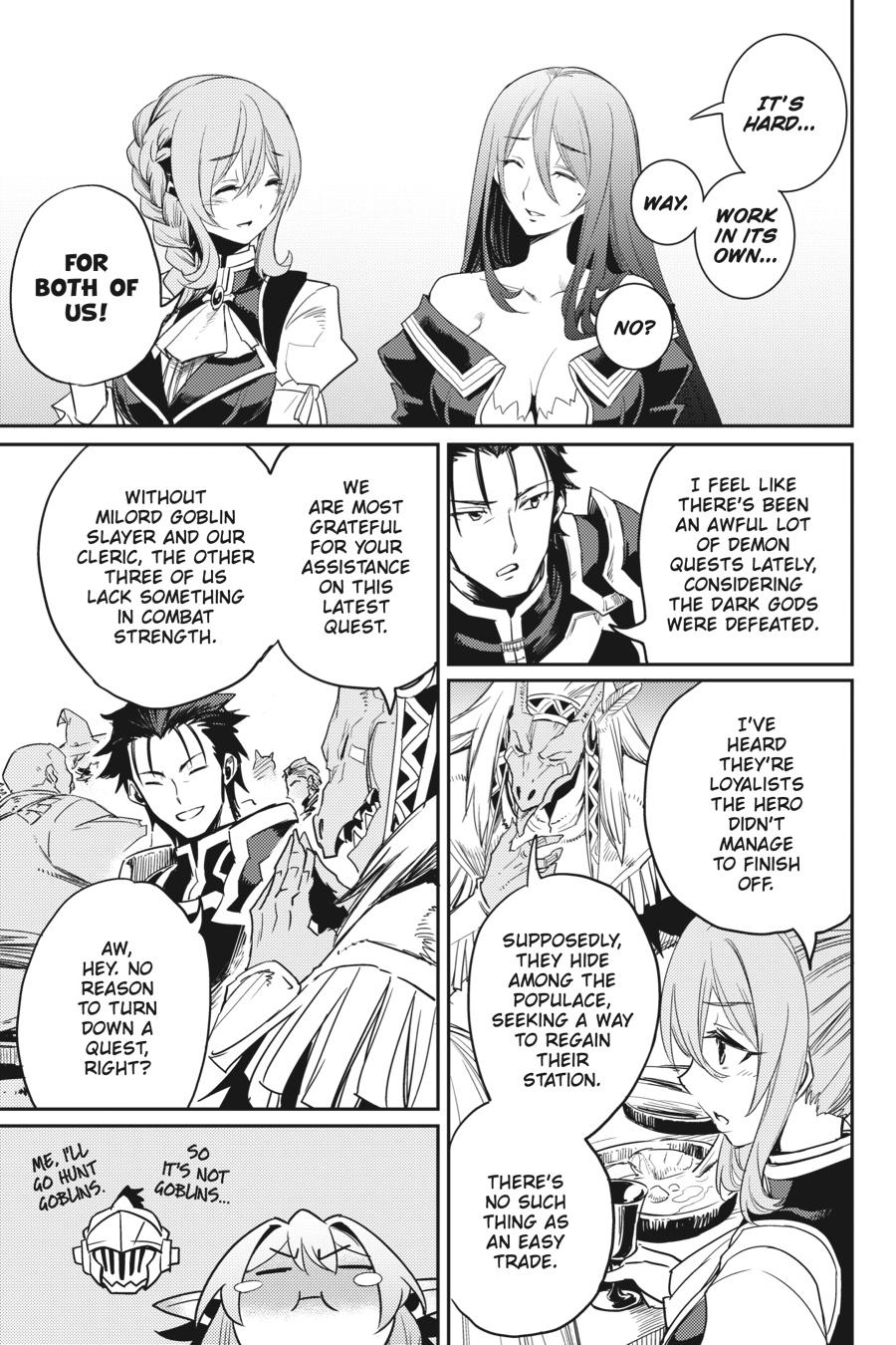 Goblin Slayer Chapter 30 - Page 24