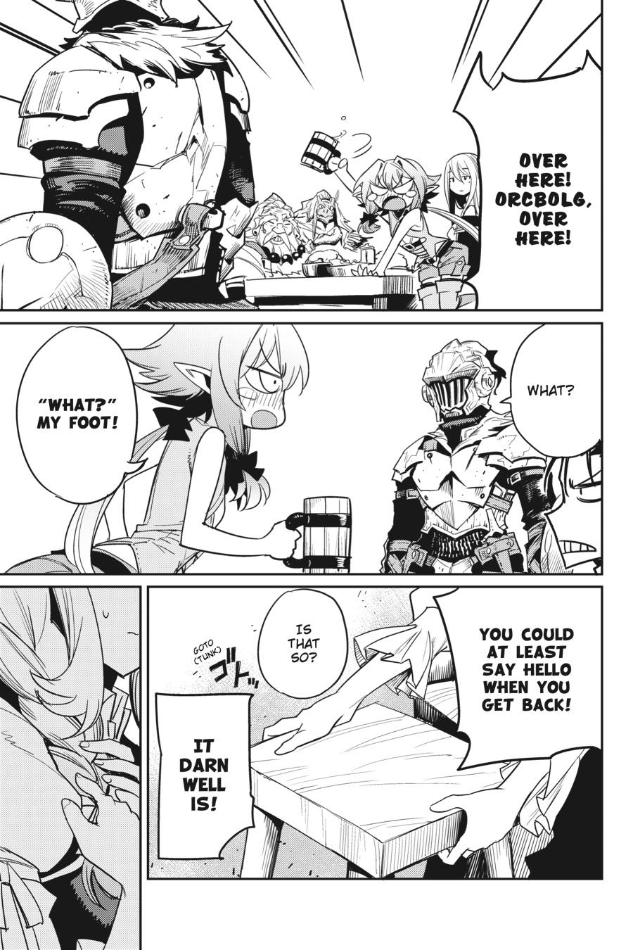 Goblin Slayer Chapter 30 - Page 28
