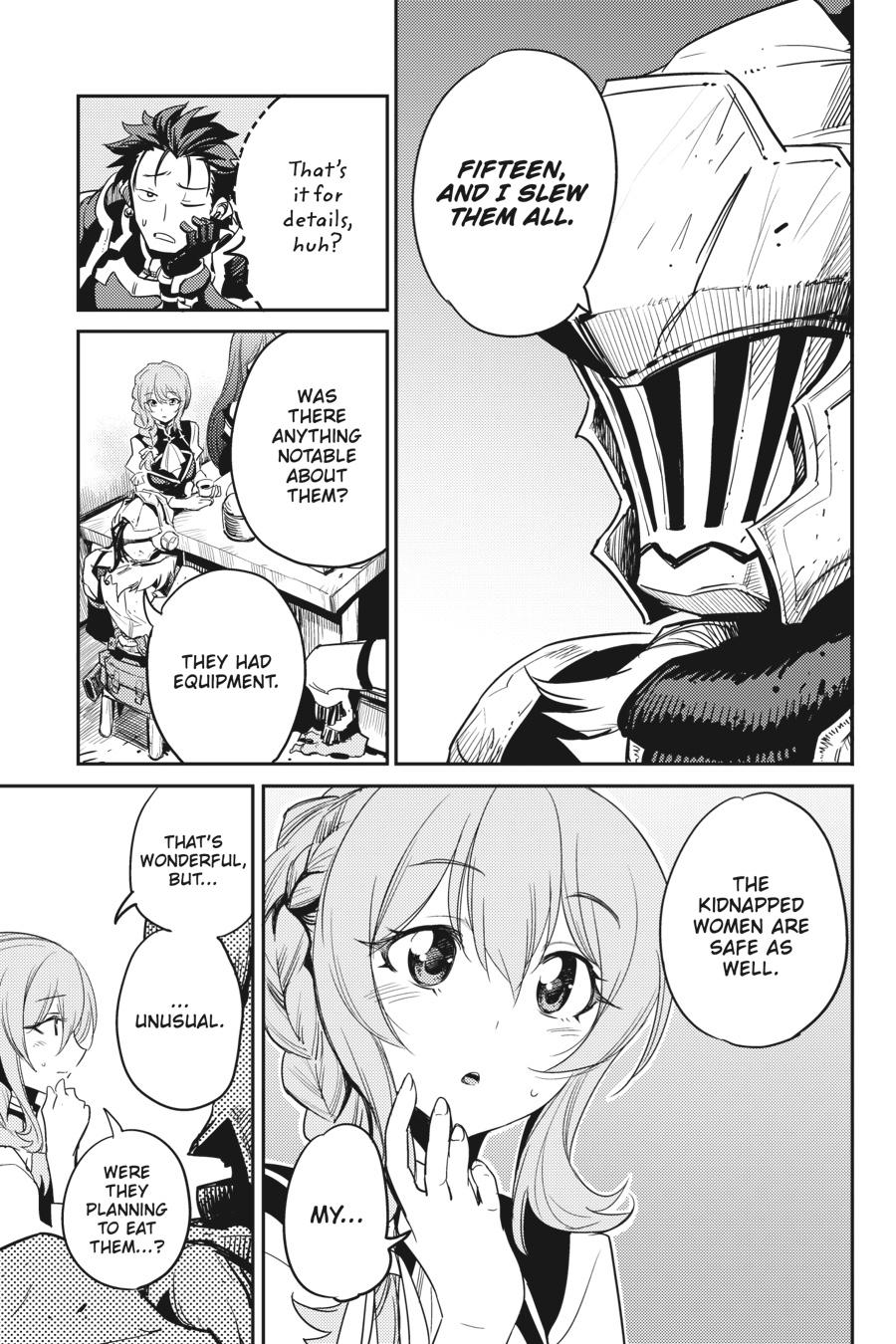 Goblin Slayer Chapter 30 - Page 30