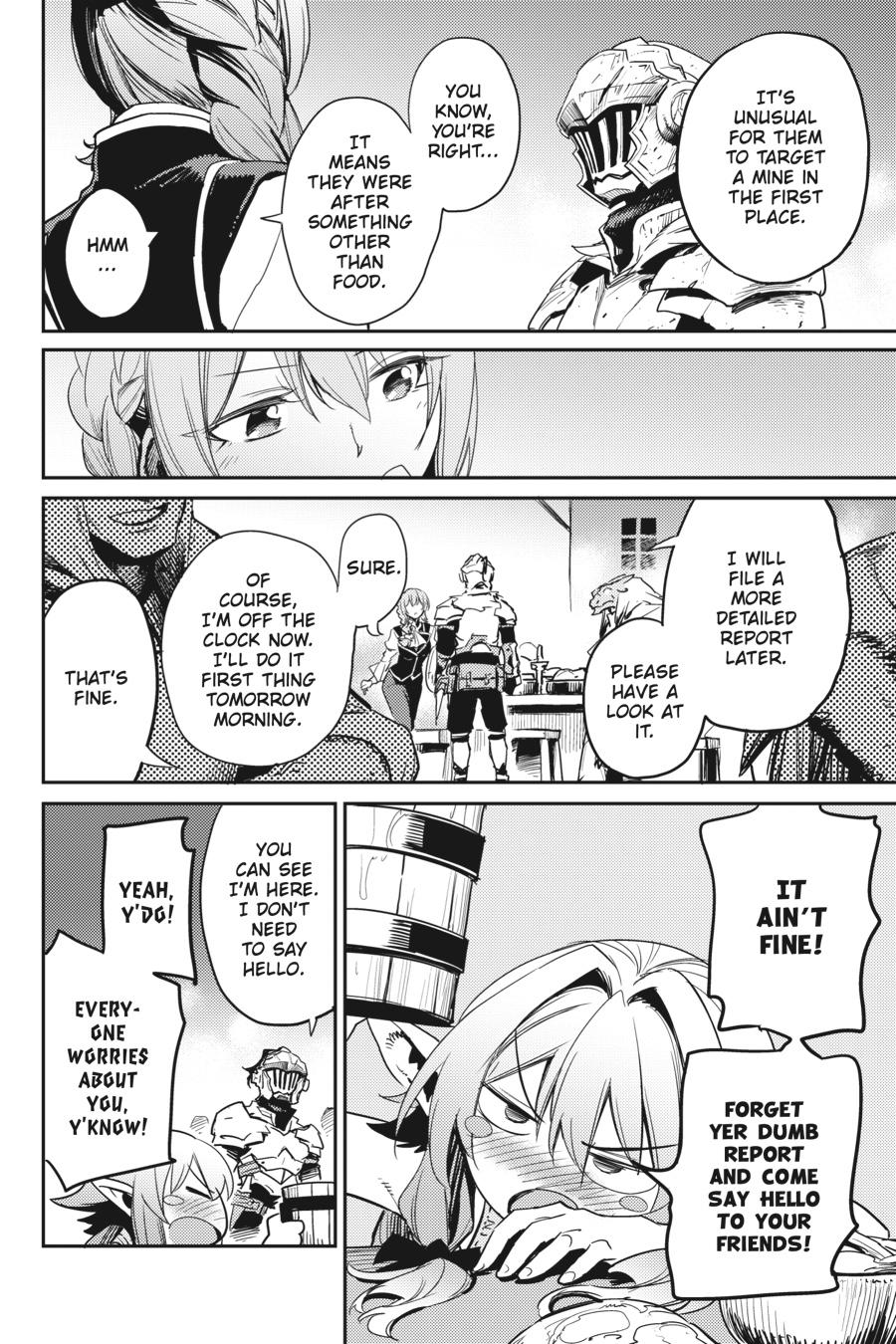 Goblin Slayer Chapter 30 - Page 31