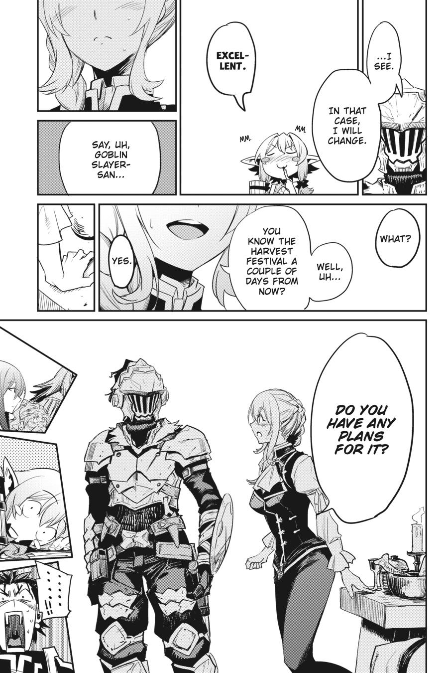 Goblin Slayer Chapter 30 - Page 32