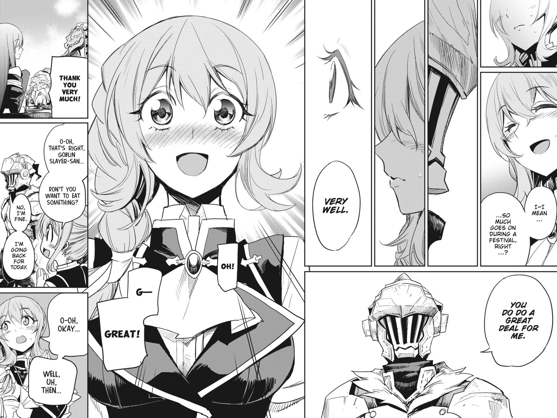Goblin Slayer Chapter 30 - Page 35
