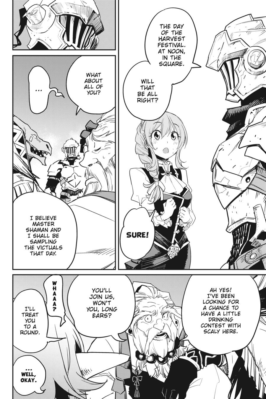 Goblin Slayer Chapter 30 - Page 36