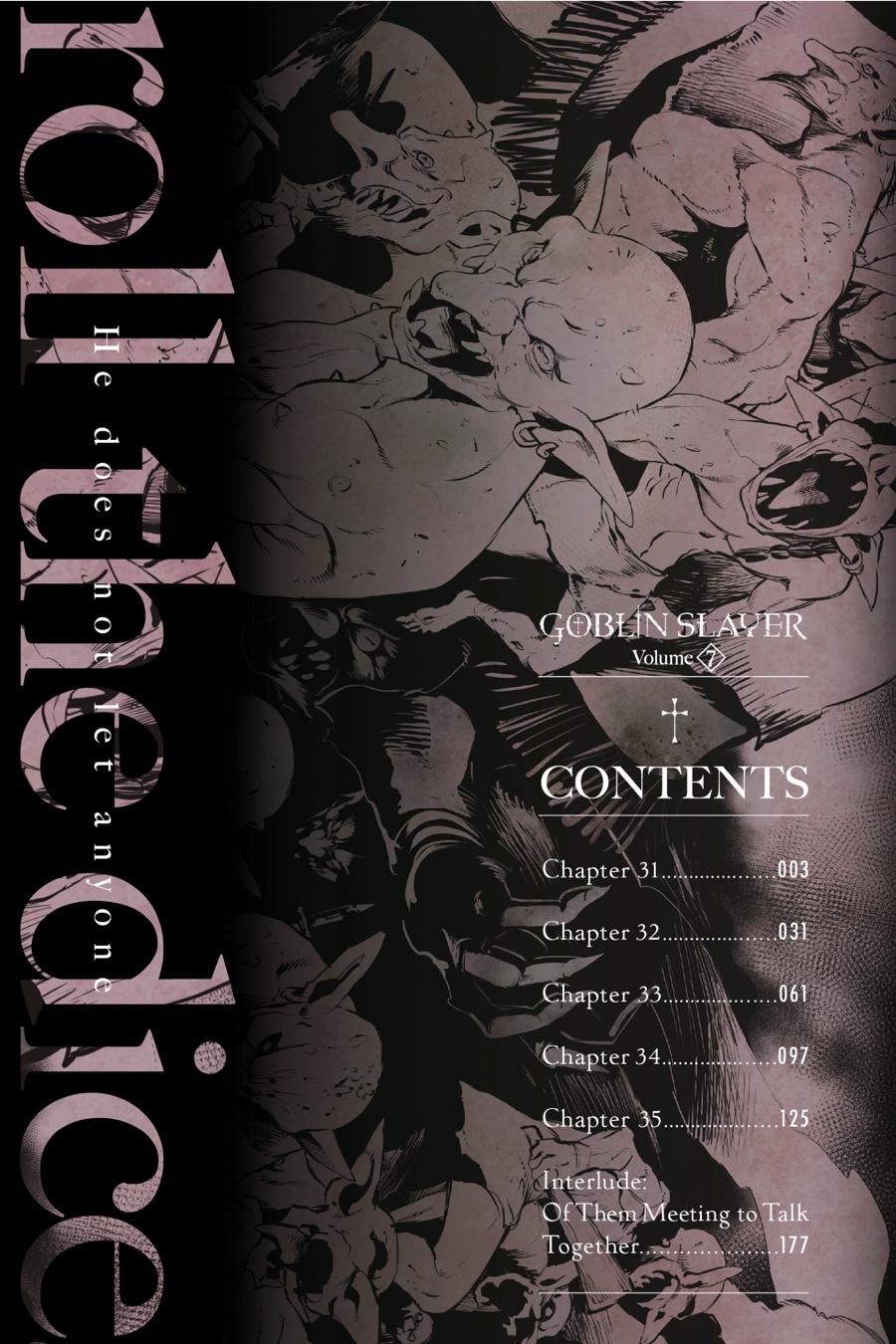 Goblin Slayer Chapter 31 - Page 3