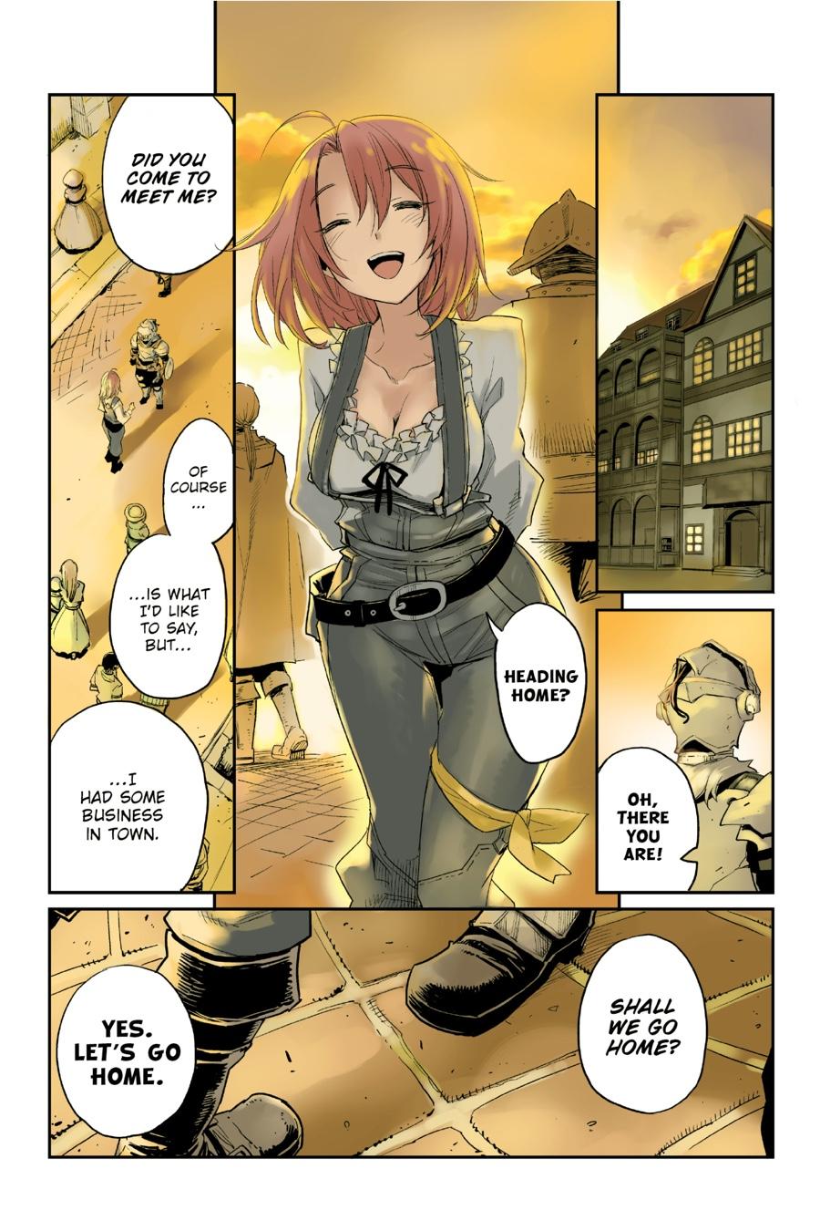 Goblin Slayer Chapter 31 - Page 4
