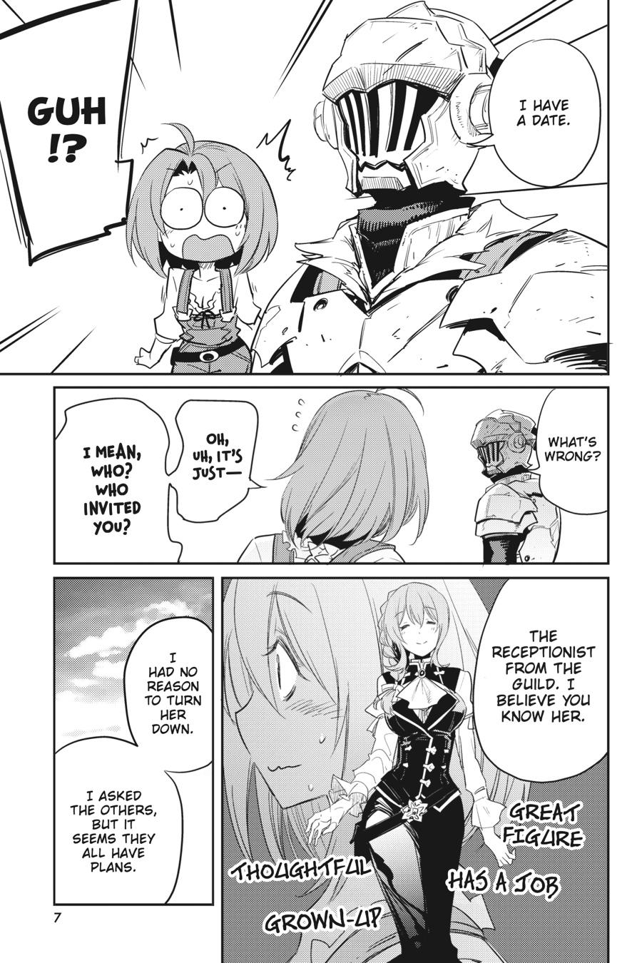 Goblin Slayer Chapter 31 - Page 7