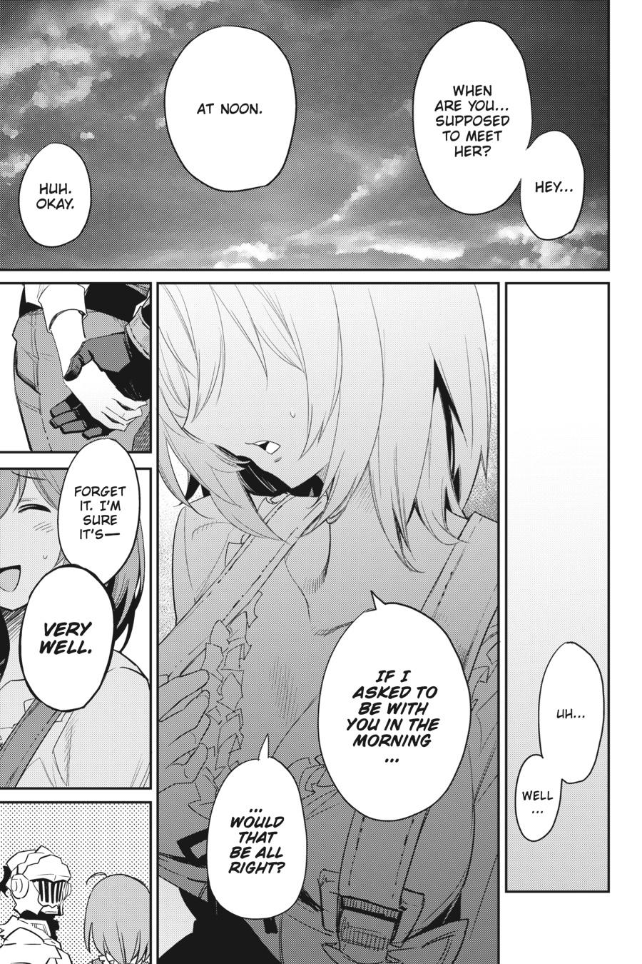 Goblin Slayer Chapter 31 - Page 9