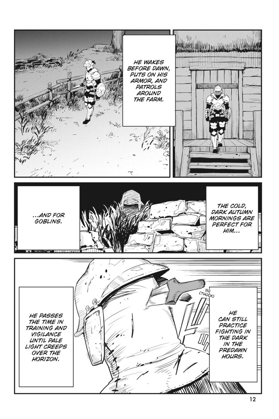 Goblin Slayer Chapter 31 - Page 12