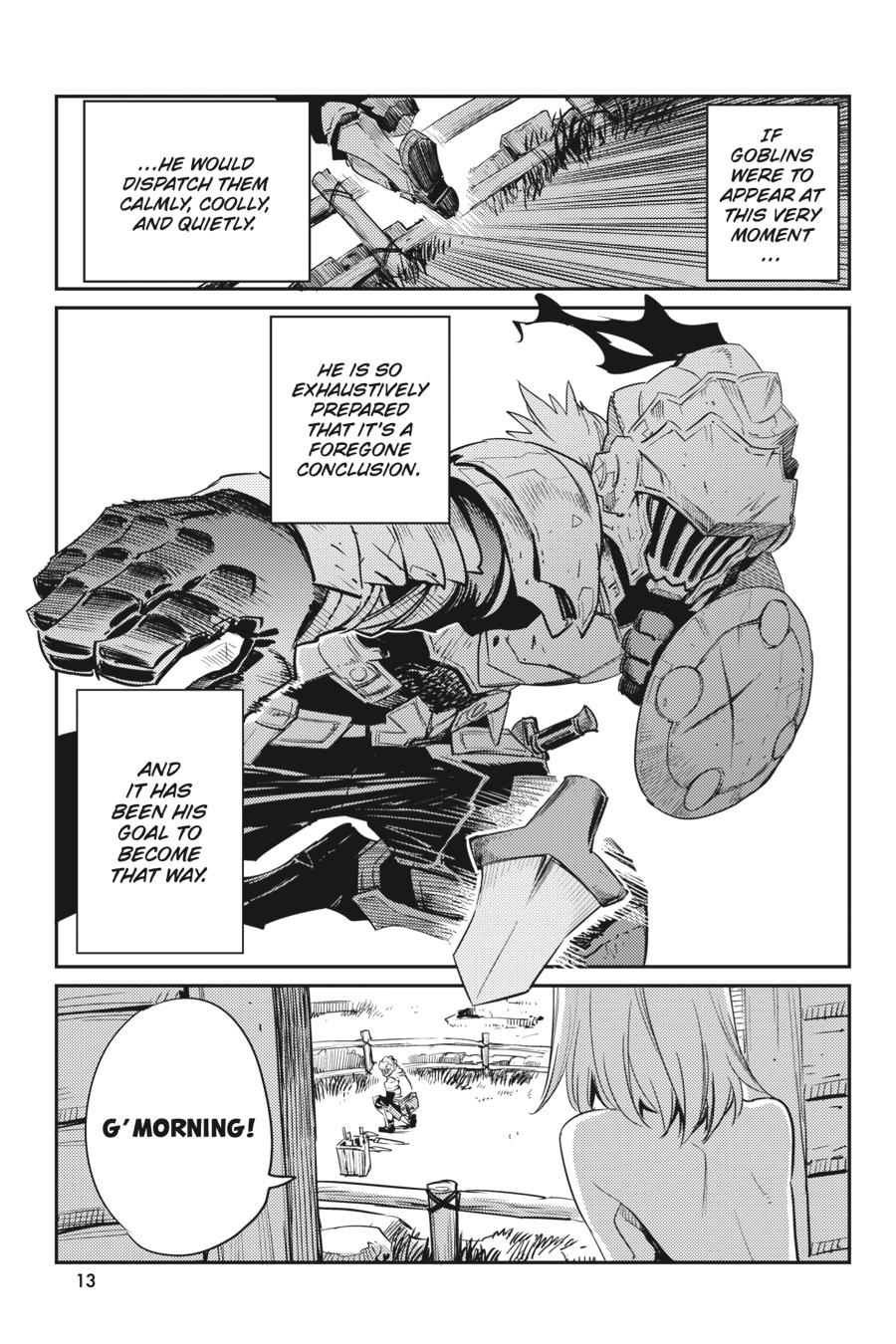 Goblin Slayer Chapter 31 - Page 13