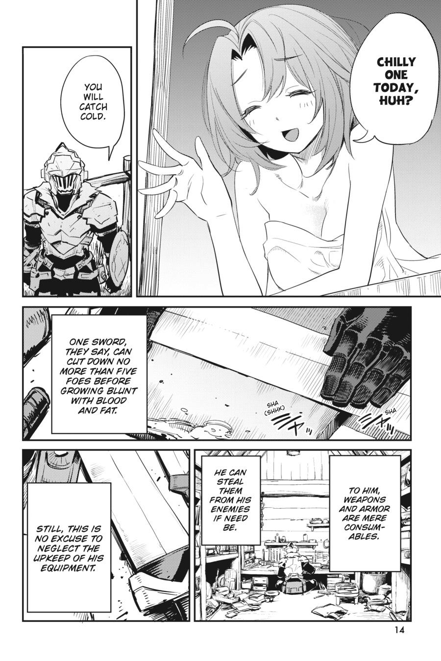 Goblin Slayer Chapter 31 - Page 14