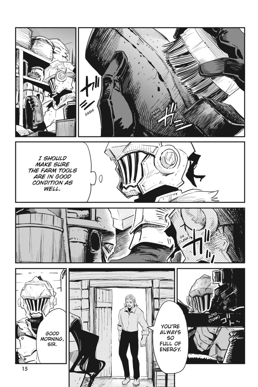 Goblin Slayer Chapter 31 - Page 15