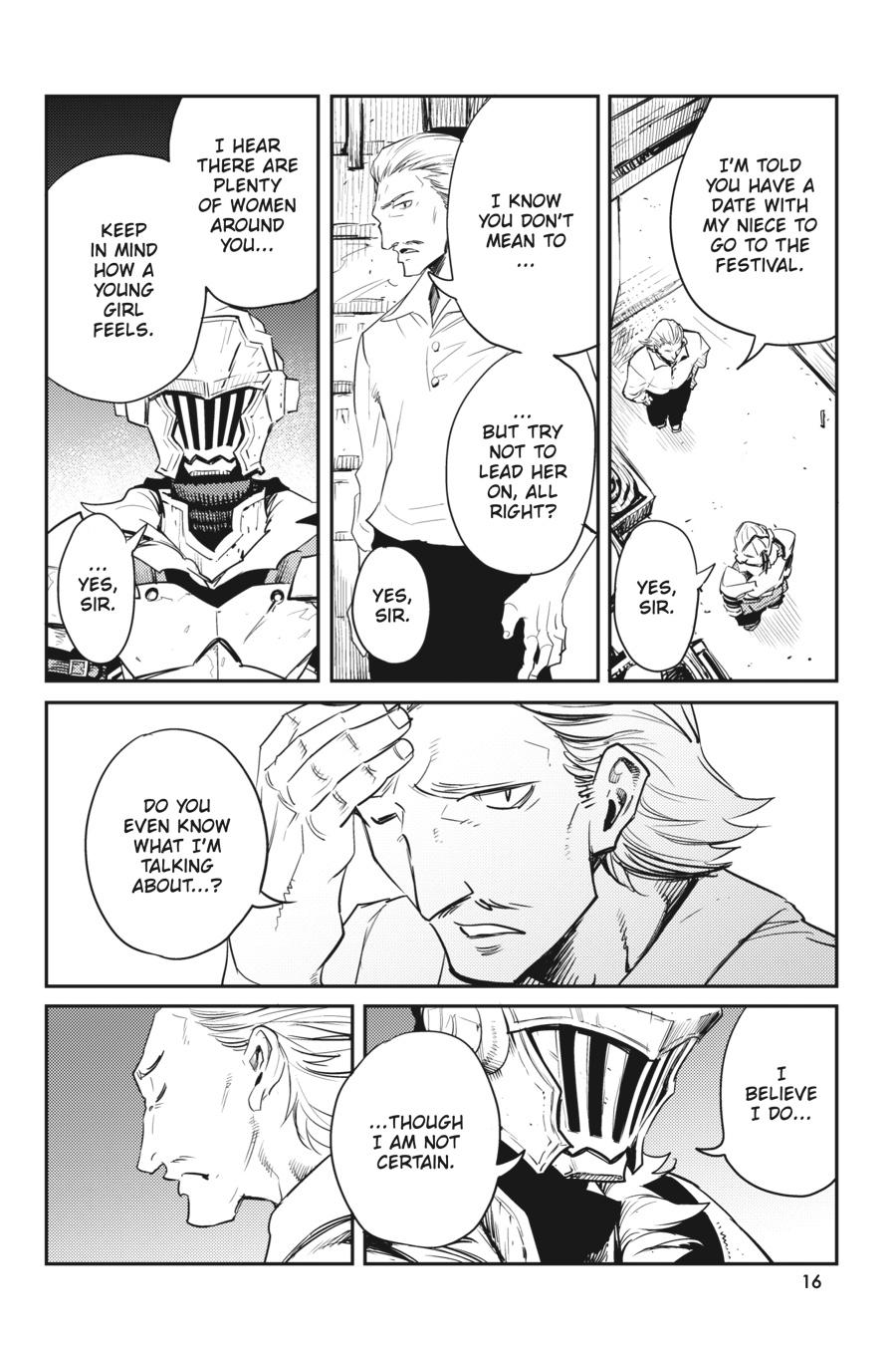 Goblin Slayer Chapter 31 - Page 16
