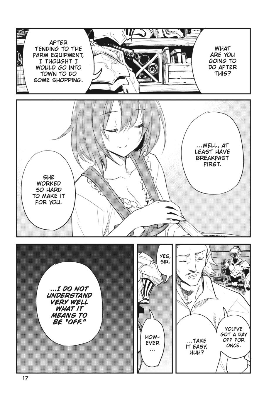 Goblin Slayer Chapter 31 - Page 17