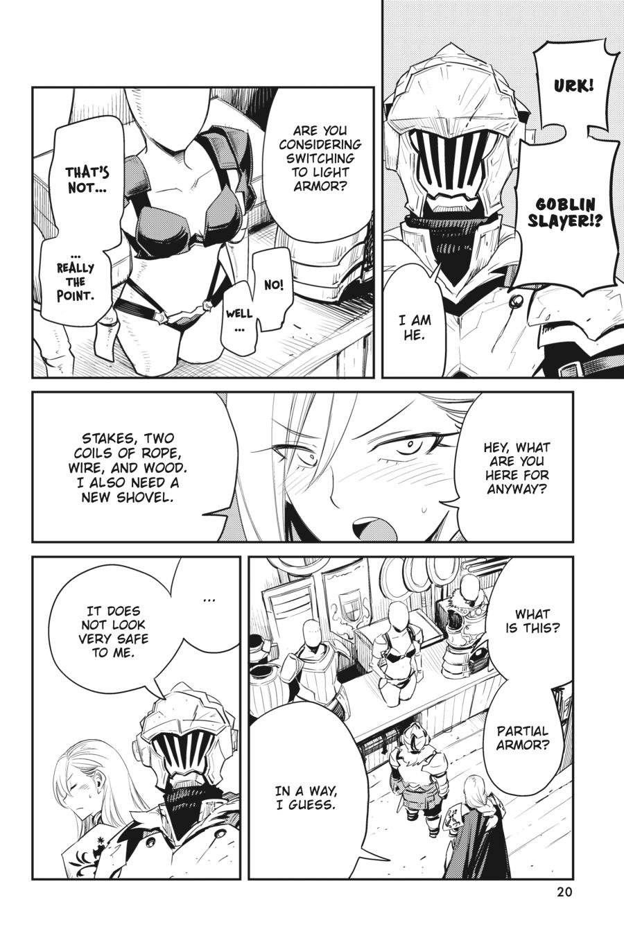 Goblin Slayer Chapter 31 - Page 20