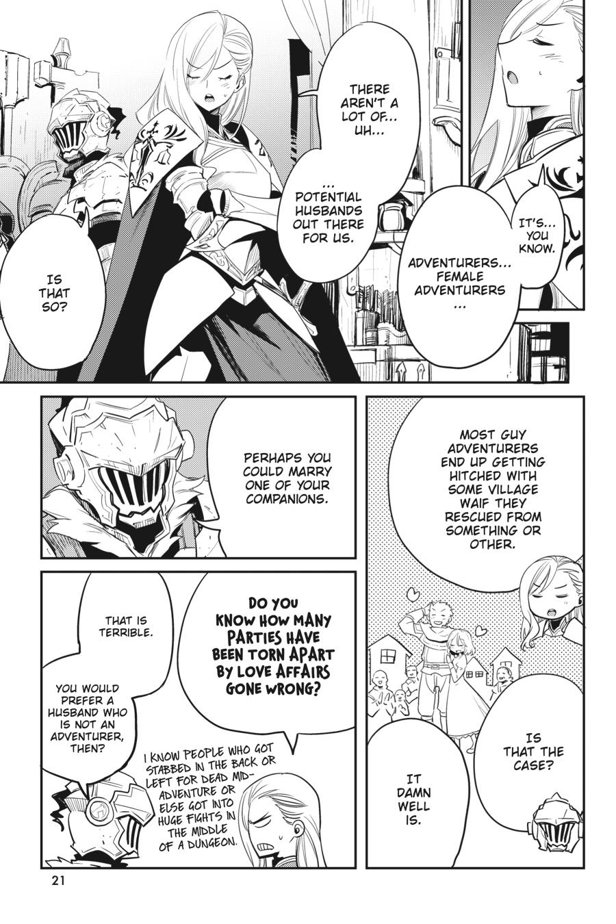 Goblin Slayer Chapter 31 - Page 21