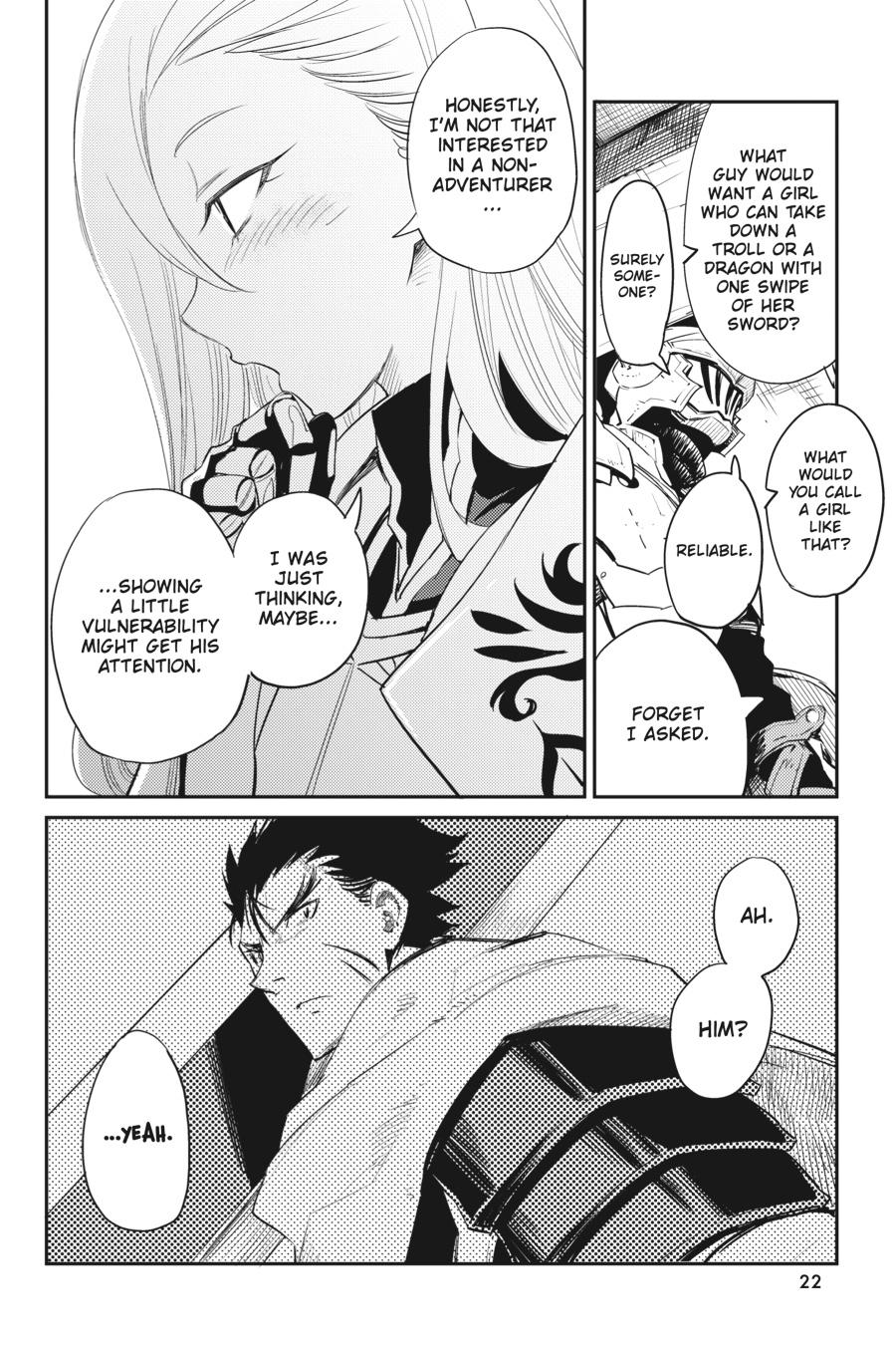 Goblin Slayer Chapter 31 - Page 22