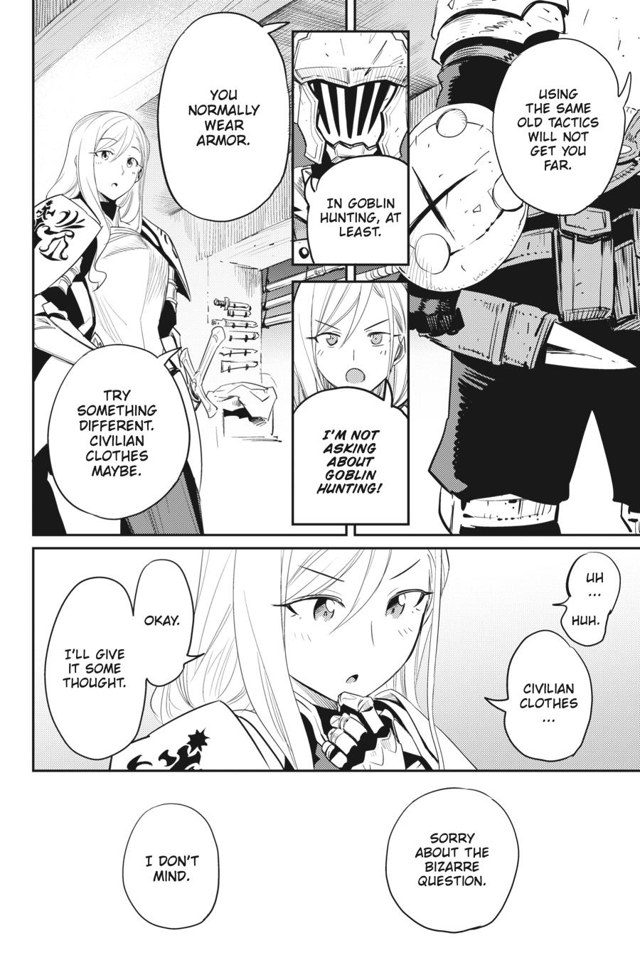 Goblin Slayer Chapter 31 - Page 24