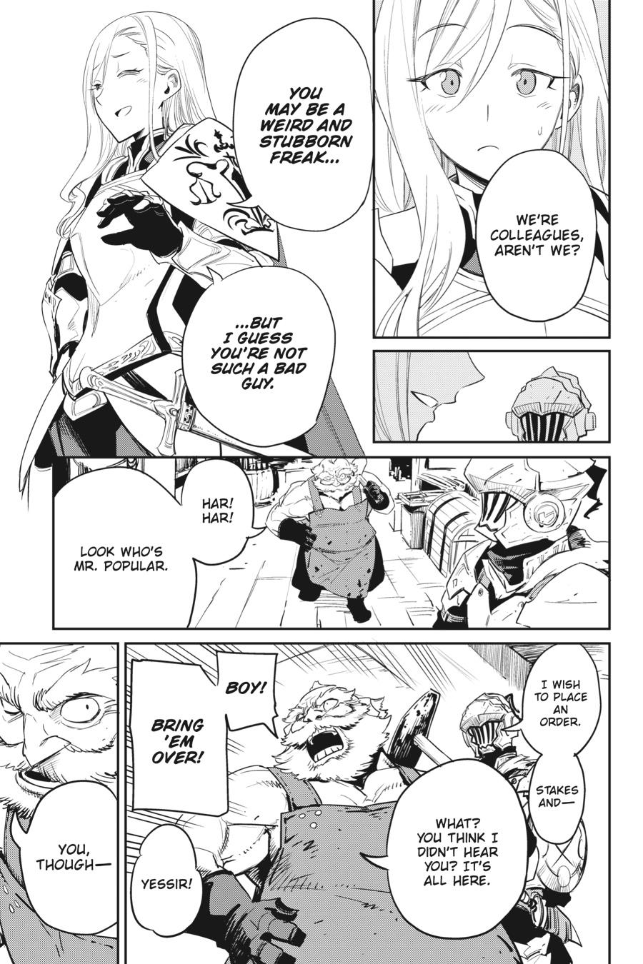 Goblin Slayer Chapter 31 - Page 25