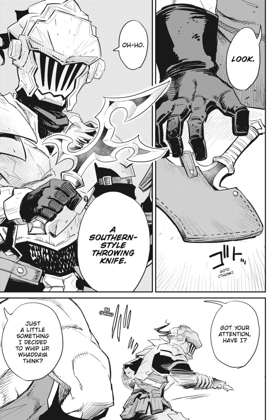 Goblin Slayer Chapter 31 - Page 27
