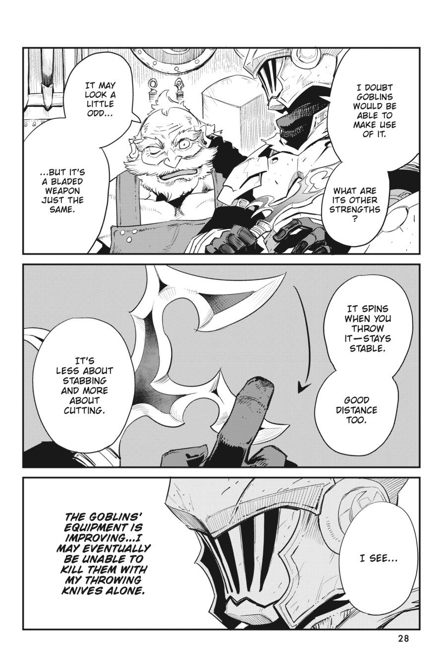 Goblin Slayer Chapter 31 - Page 28