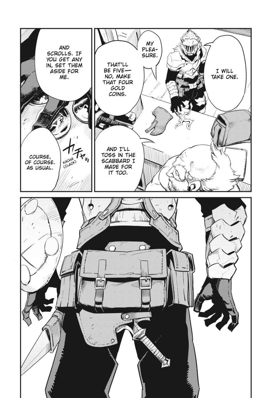 Goblin Slayer Chapter 31 - Page 29