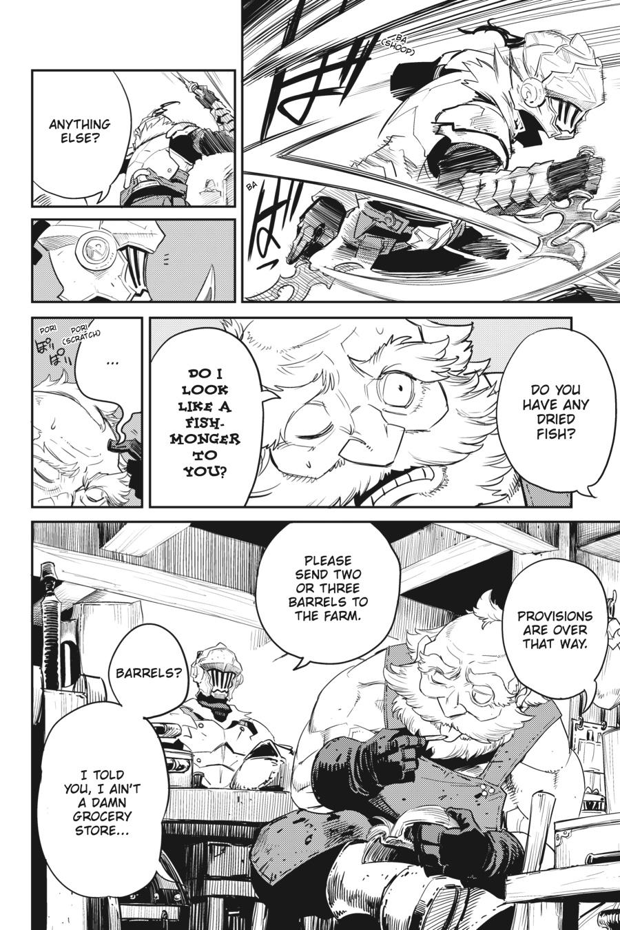 Goblin Slayer Chapter 31 - Page 30