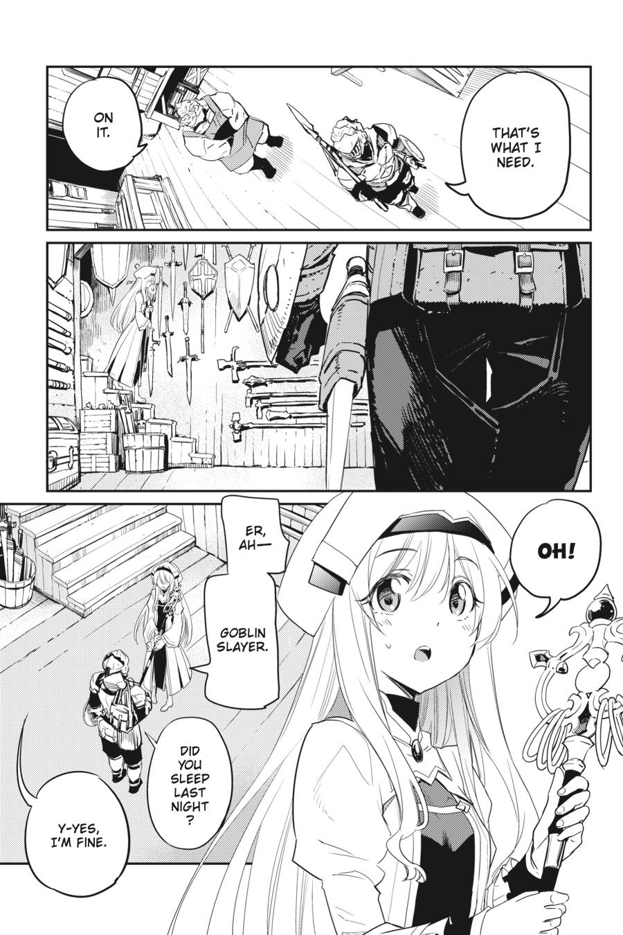Goblin Slayer Chapter 32 - Page 5