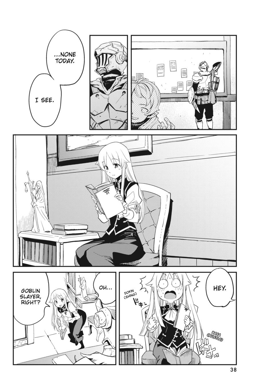 Goblin Slayer Chapter 32 - Page 8