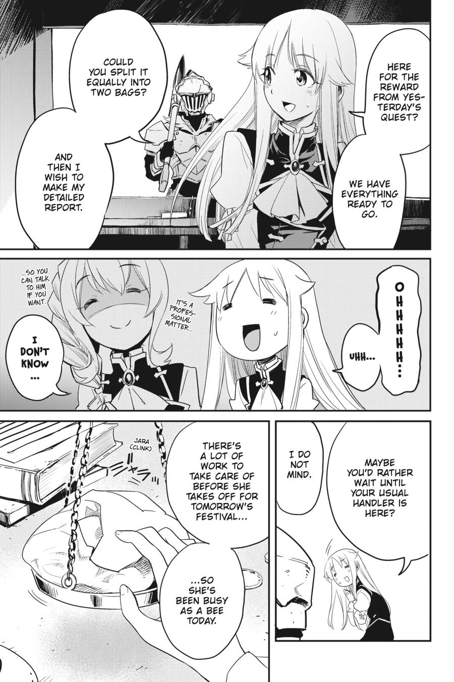 Goblin Slayer Chapter 32 - Page 9