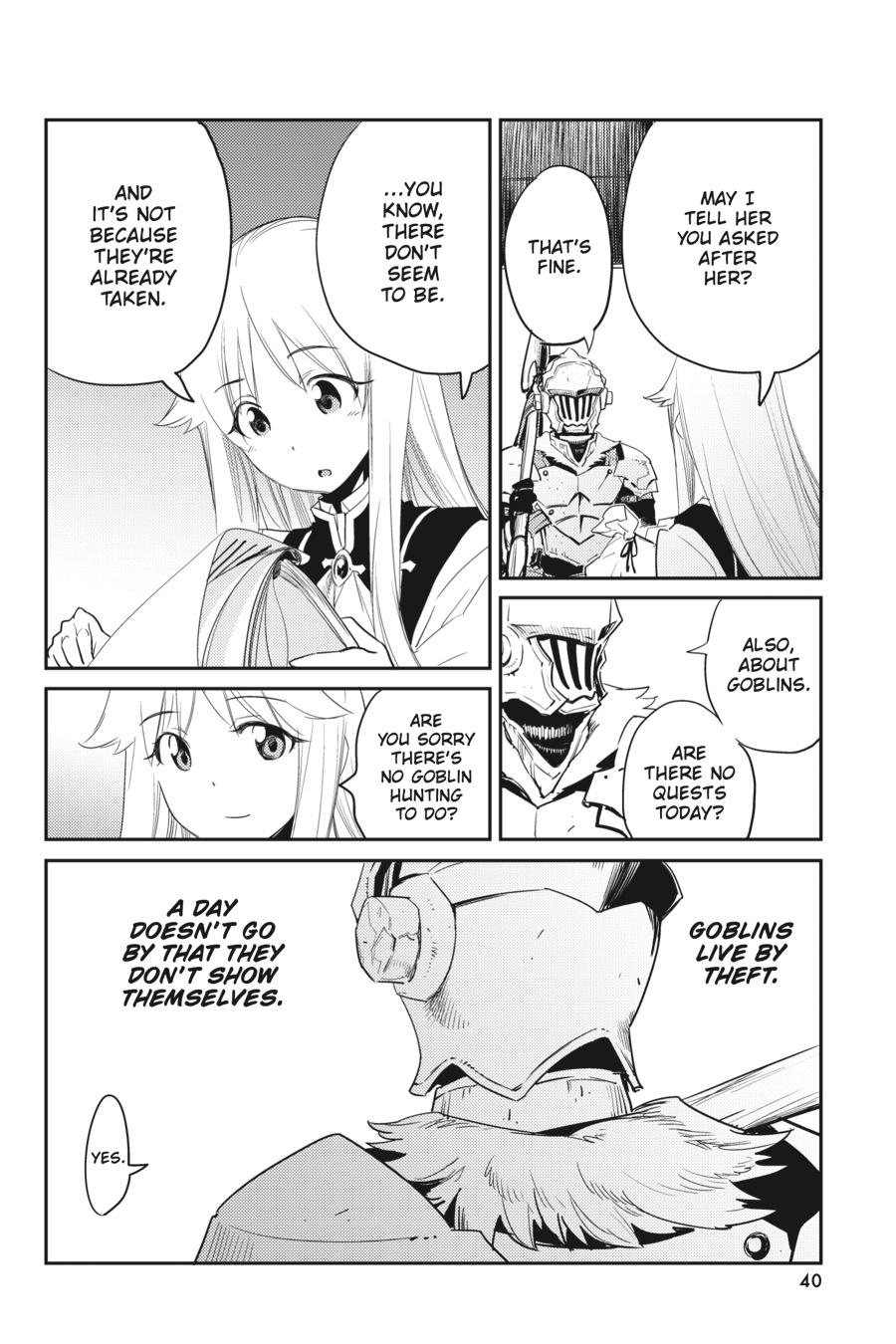 Goblin Slayer Chapter 32 - Page 10