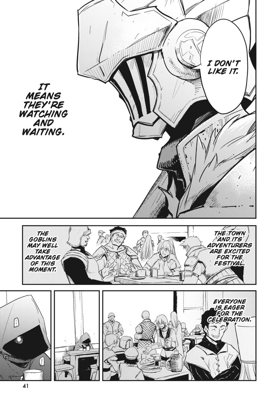 Goblin Slayer Chapter 32 - Page 11
