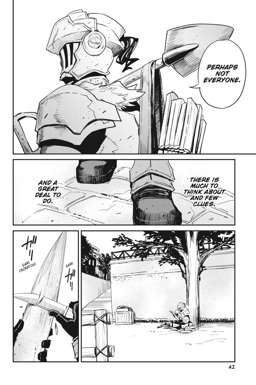 Goblin Slayer Chapter 32 - Page 12