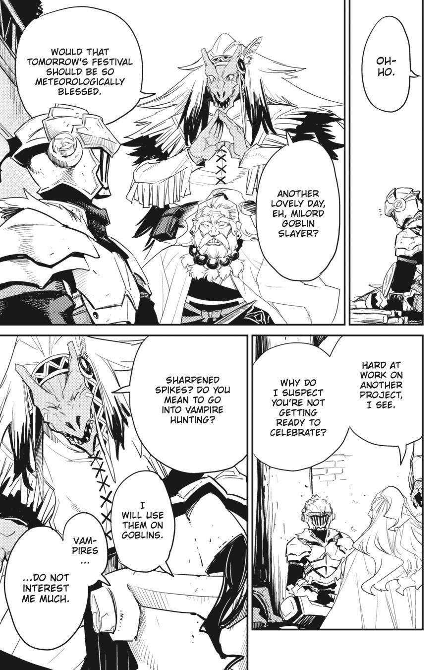 Goblin Slayer Chapter 32 - Page 13