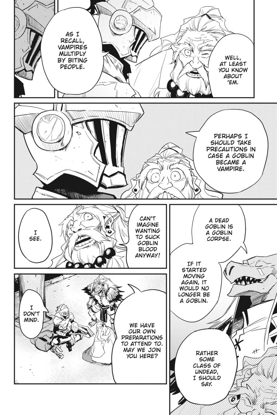 Goblin Slayer Chapter 32 - Page 14