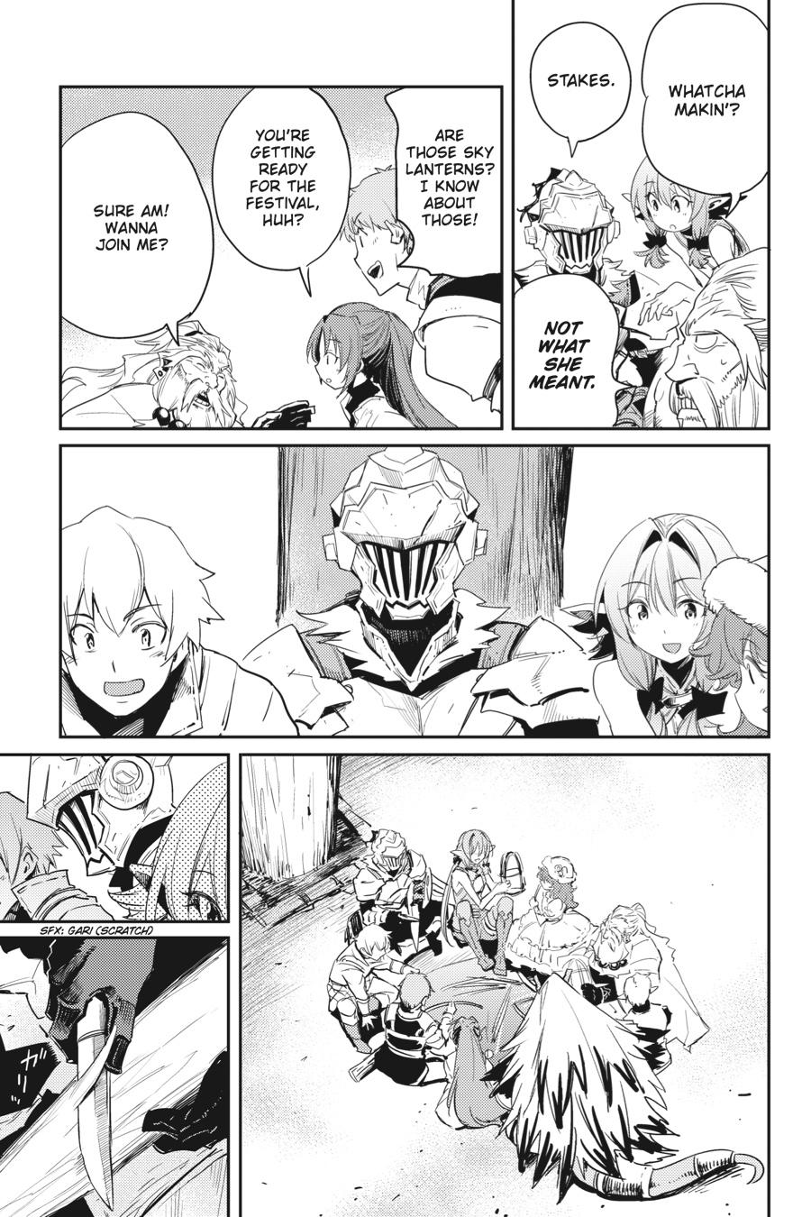 Goblin Slayer Chapter 32 - Page 19