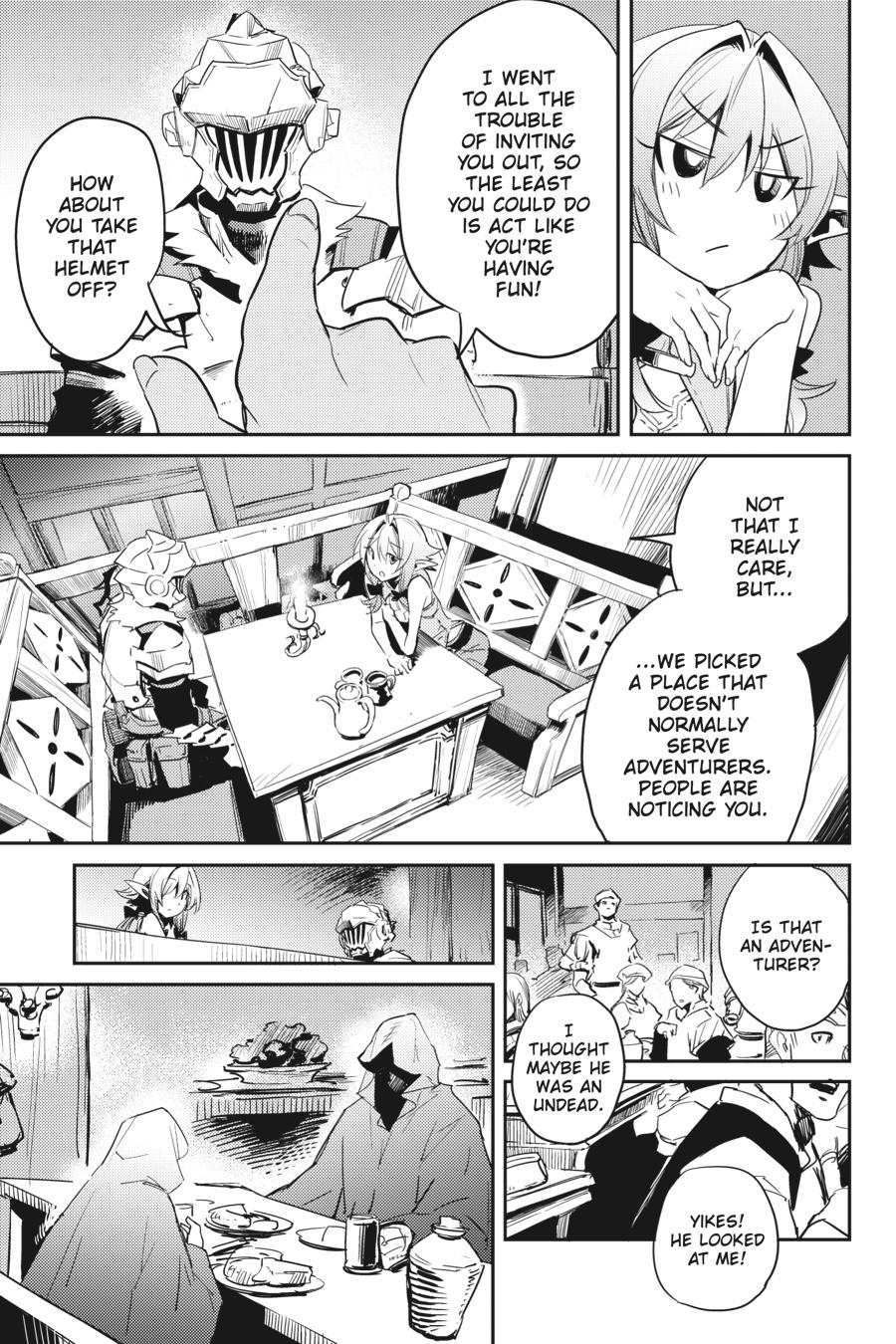 Goblin Slayer Chapter 32 - Page 21