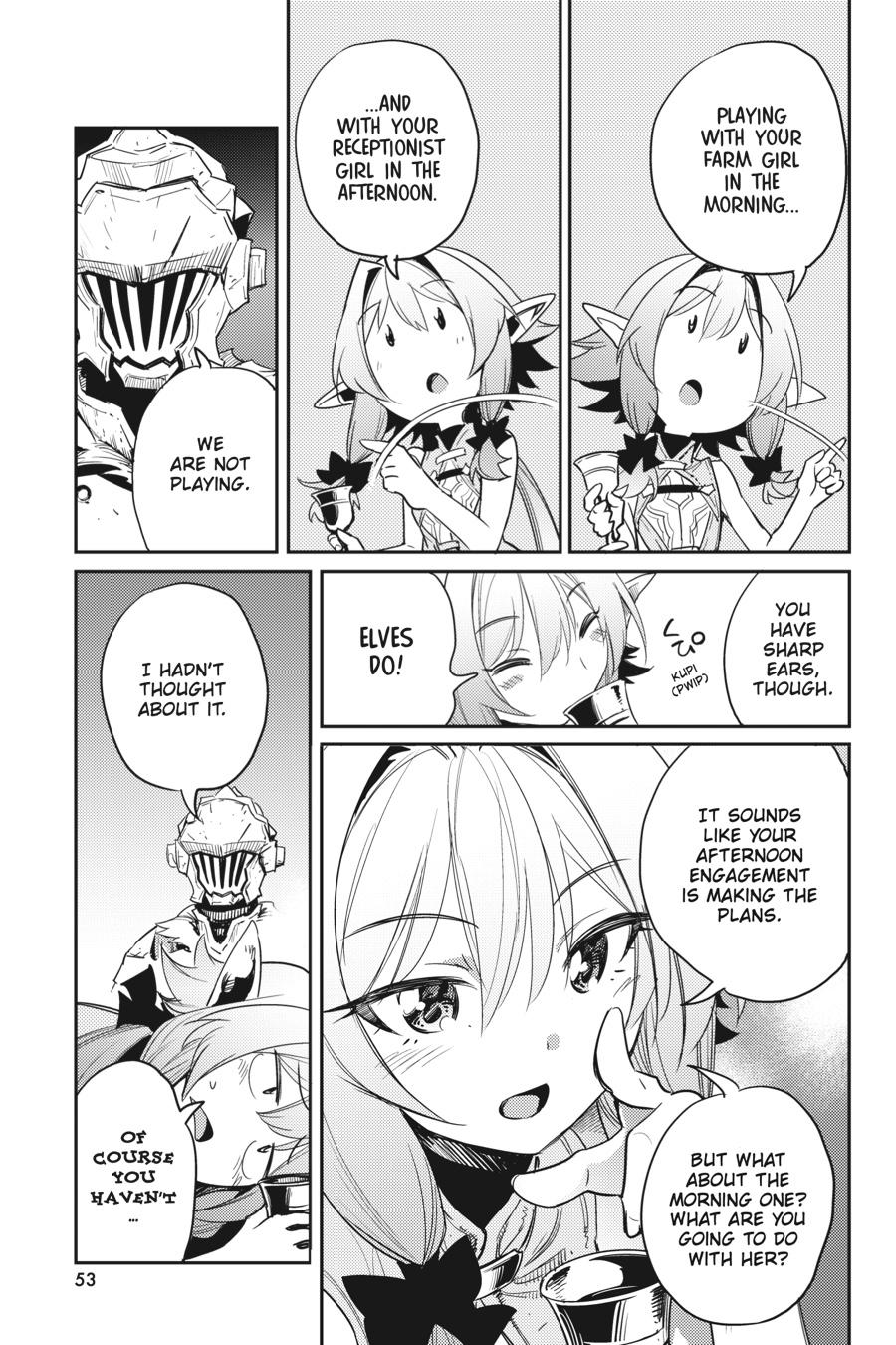 Goblin Slayer Chapter 32 - Page 23