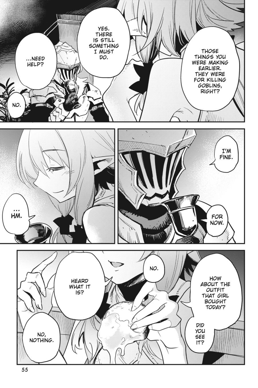 Goblin Slayer Chapter 32 - Page 25