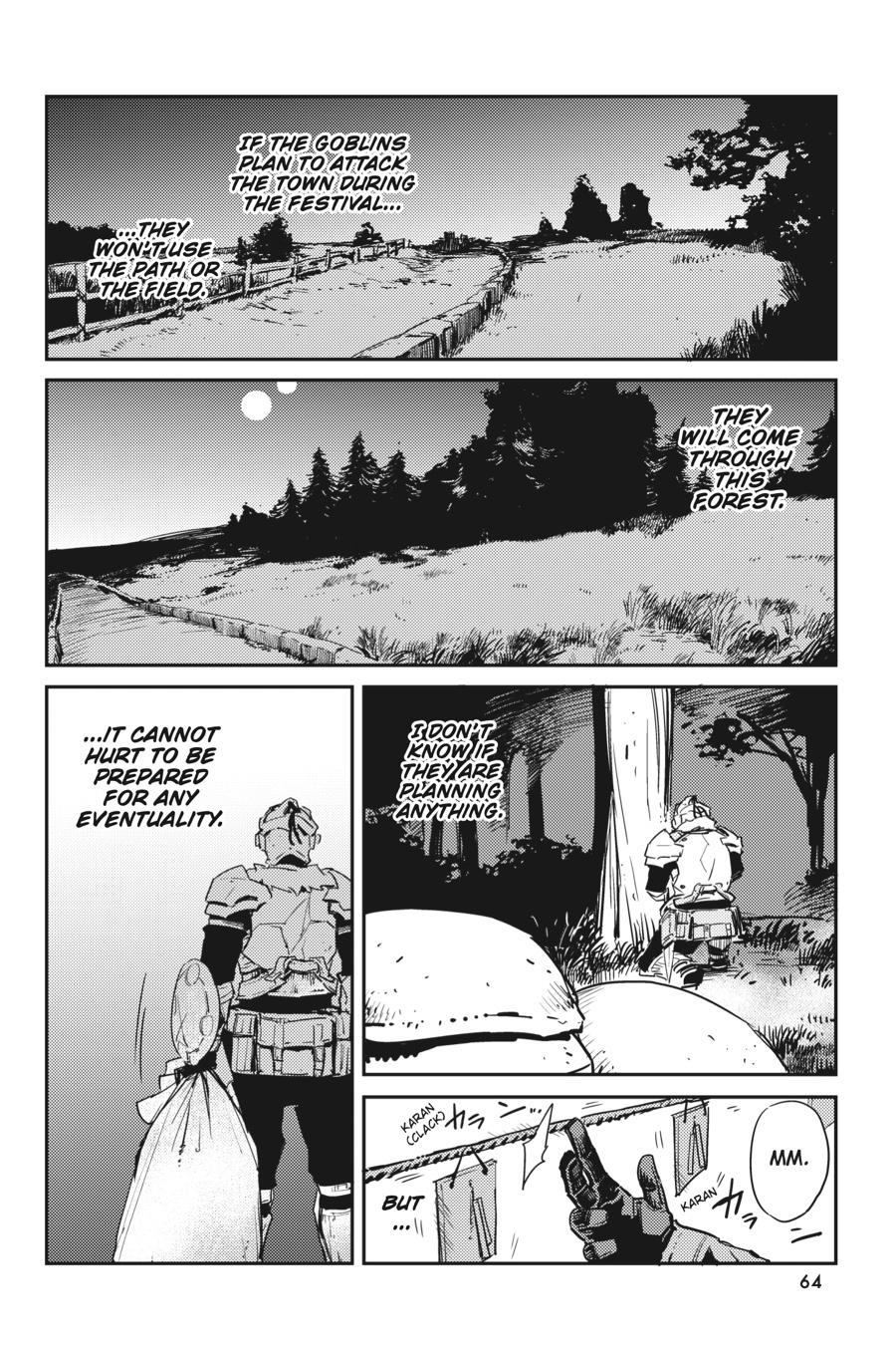 Goblin Slayer Chapter 33 - Page 4